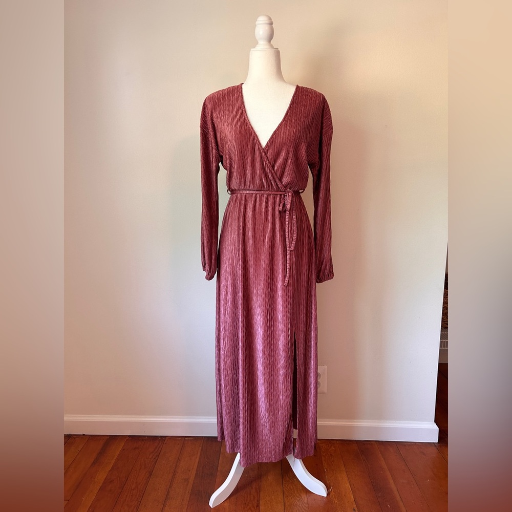 Long-sleeved Vintage style cocktail dress